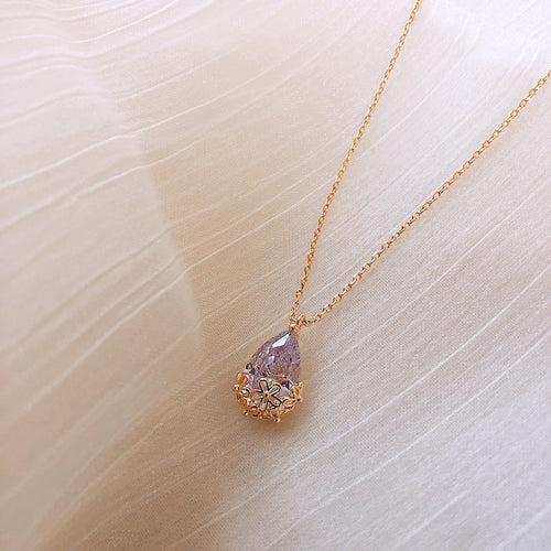 JANA · Collar Gota de Cristal