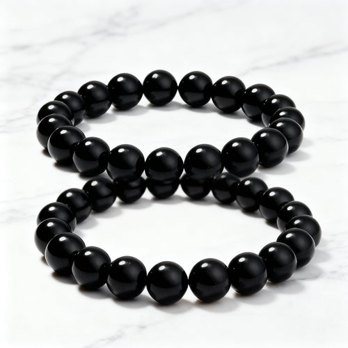 ÓNIX · Bracciale di Onice Nero