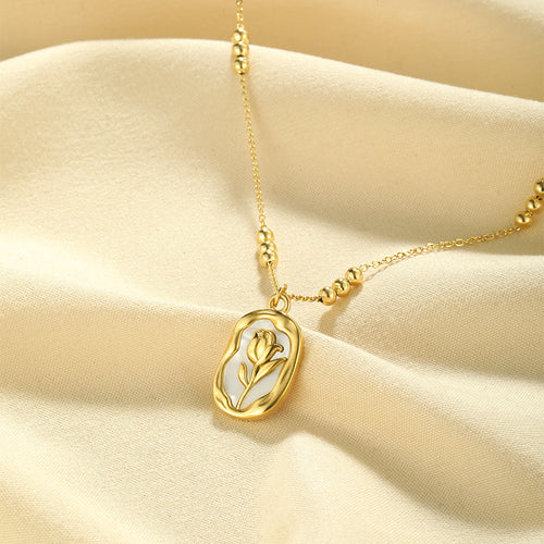 JADE · Collar de Concha