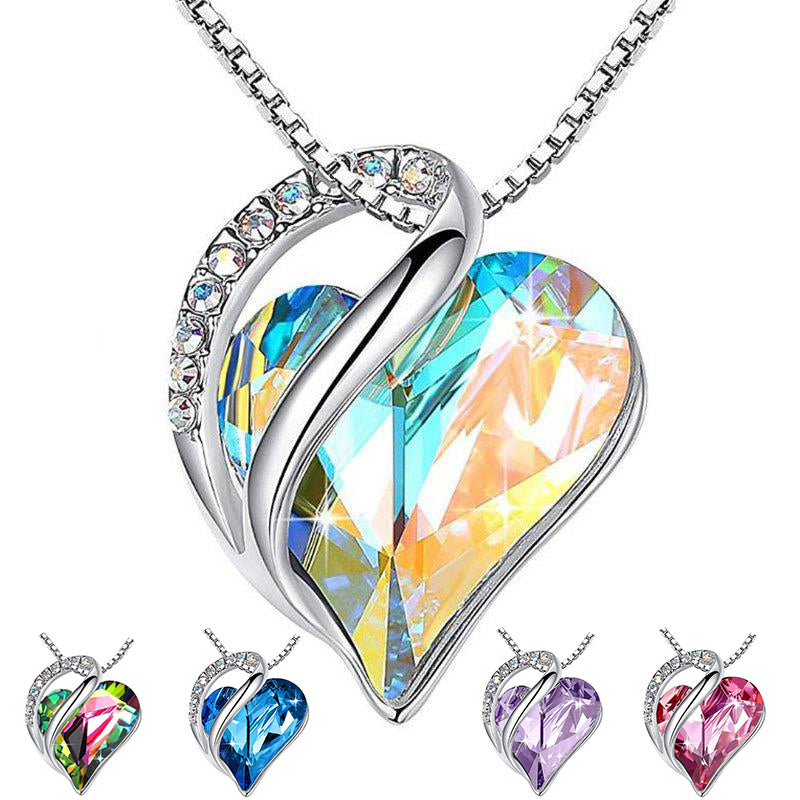 NIEVES · Collana Cuore in Argento 925