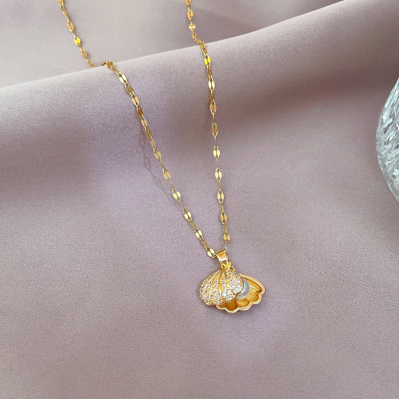JANIRA · Collar de Perla