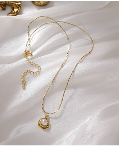 JAEL · Collar de Perlas Barrocas
