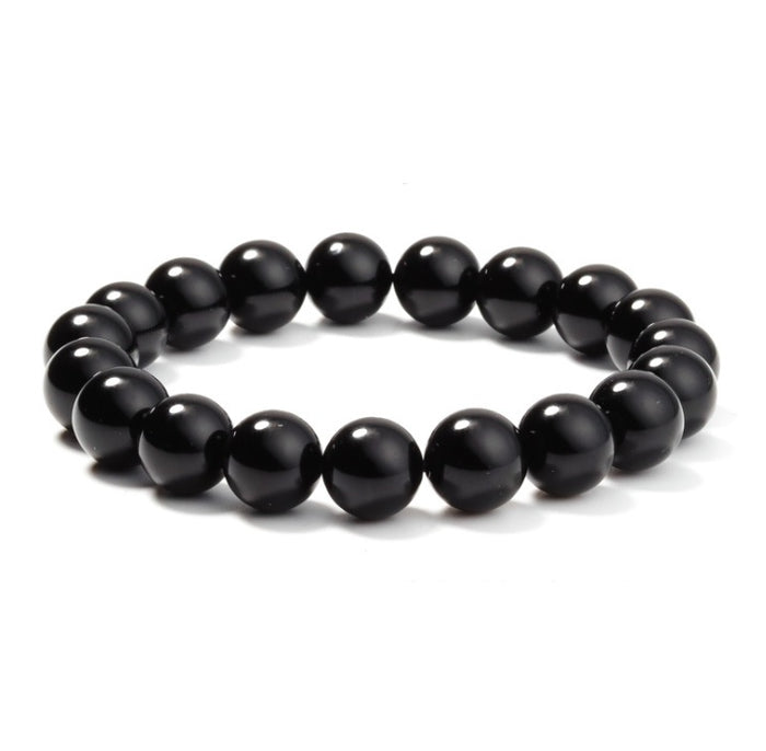 ÓNIX · Bracciale di Onice Nero