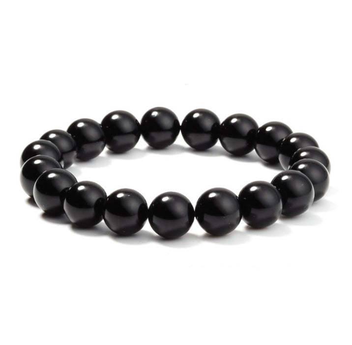 ÓNIX · Bracciale di Onice Nero