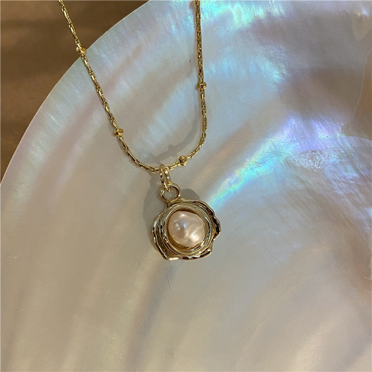 JAEL · Collar de Perlas Barrocas