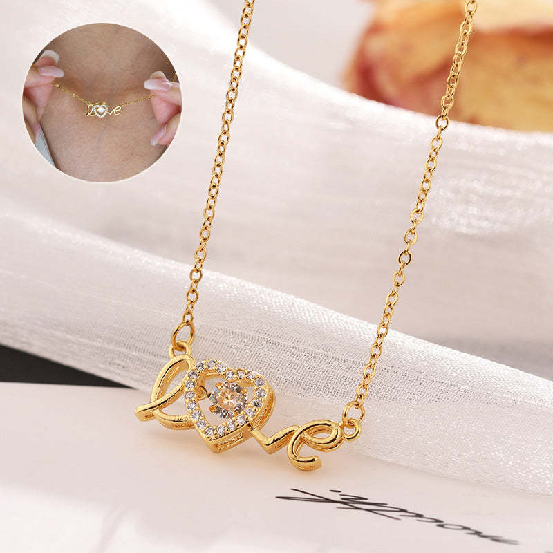 VERA · Collana Cuore Minimalista