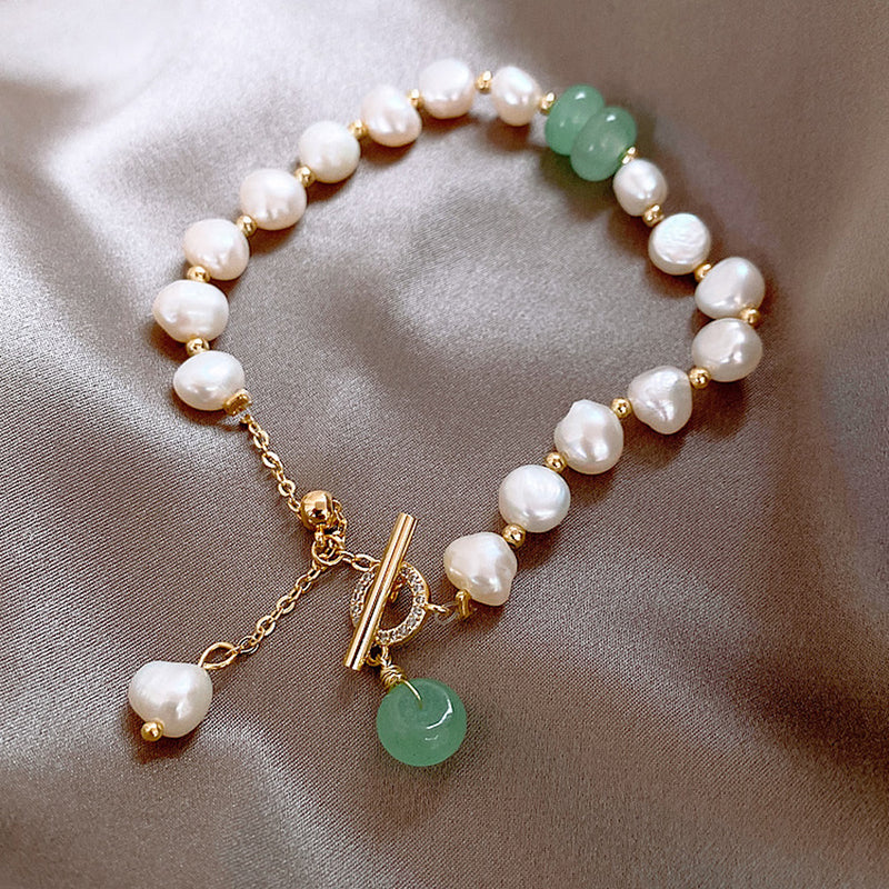MAR · Bracciale di Perle Barocche