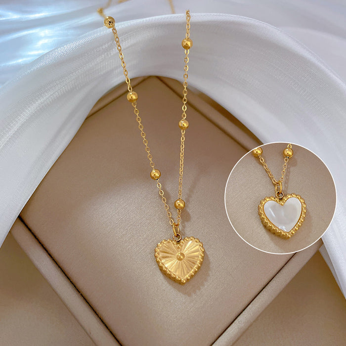 JOSEFA · Collar de Corazón