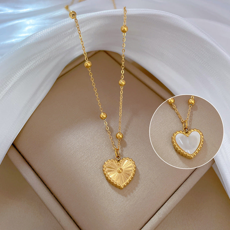 JOSEFA · Collar de Corazón