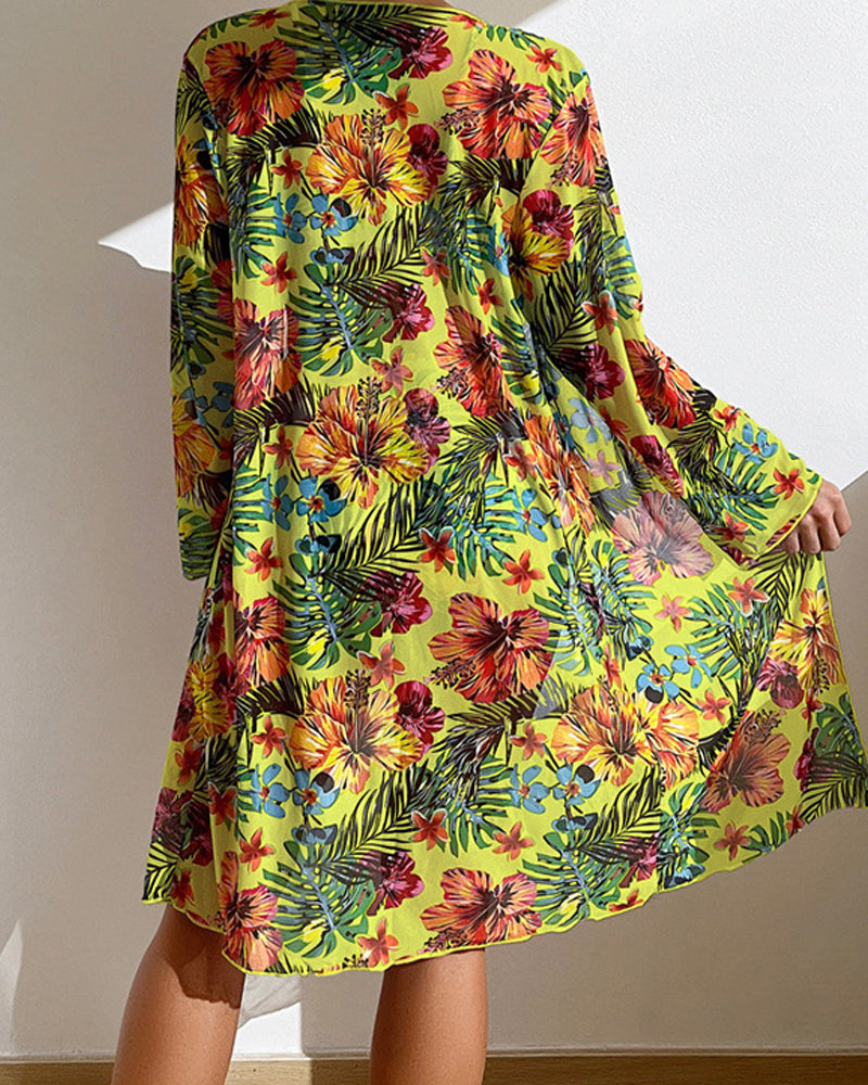 AINARA · Bikini con Blusa