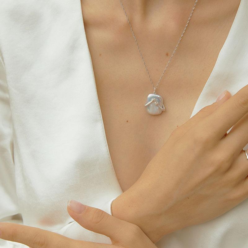 OLA · Collana Perla Barocca