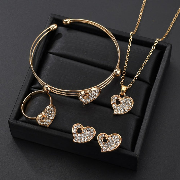 CARIÑO · Set di Gioielli Cuore