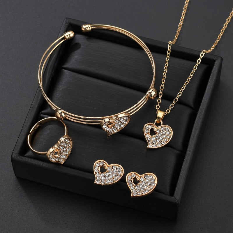 CARIÑO · Set di Gioielli Cuore
