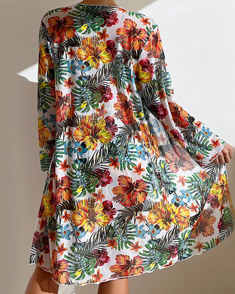 AINARA · Bikini con Blusa