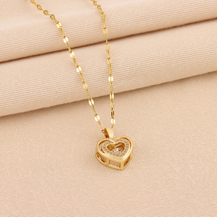 JARA · Collar Doble Capa