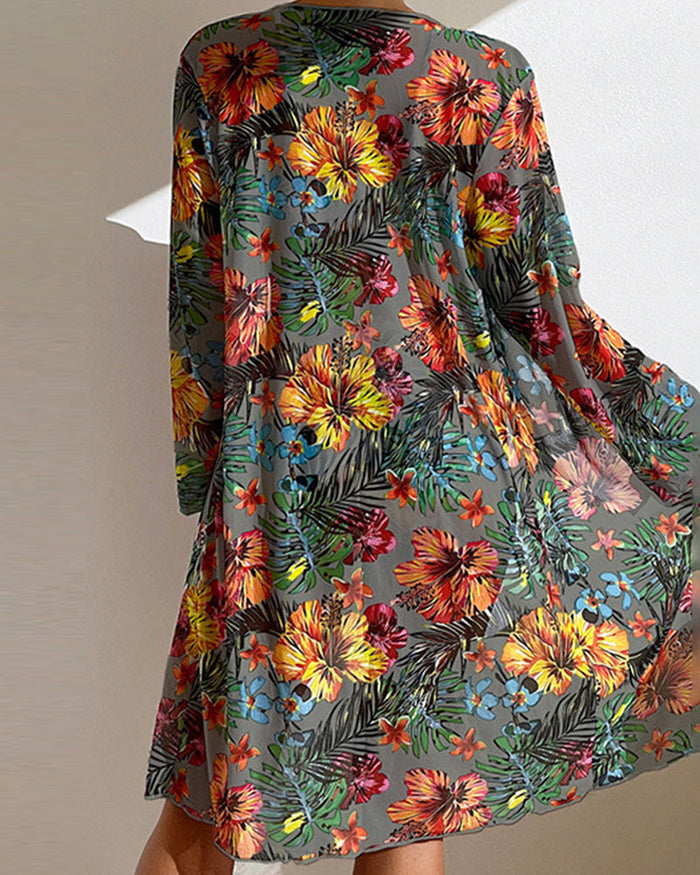 AINARA · Bikini con Blusa