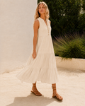 MIRELA · Vestido Plisado