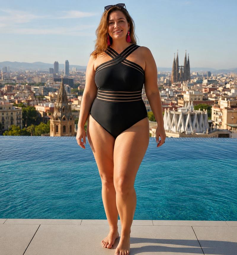 AZAHARA · Costume Intero Leopardo