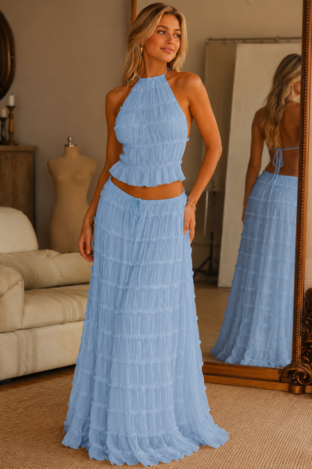 AITANA · Conjunto de Playa