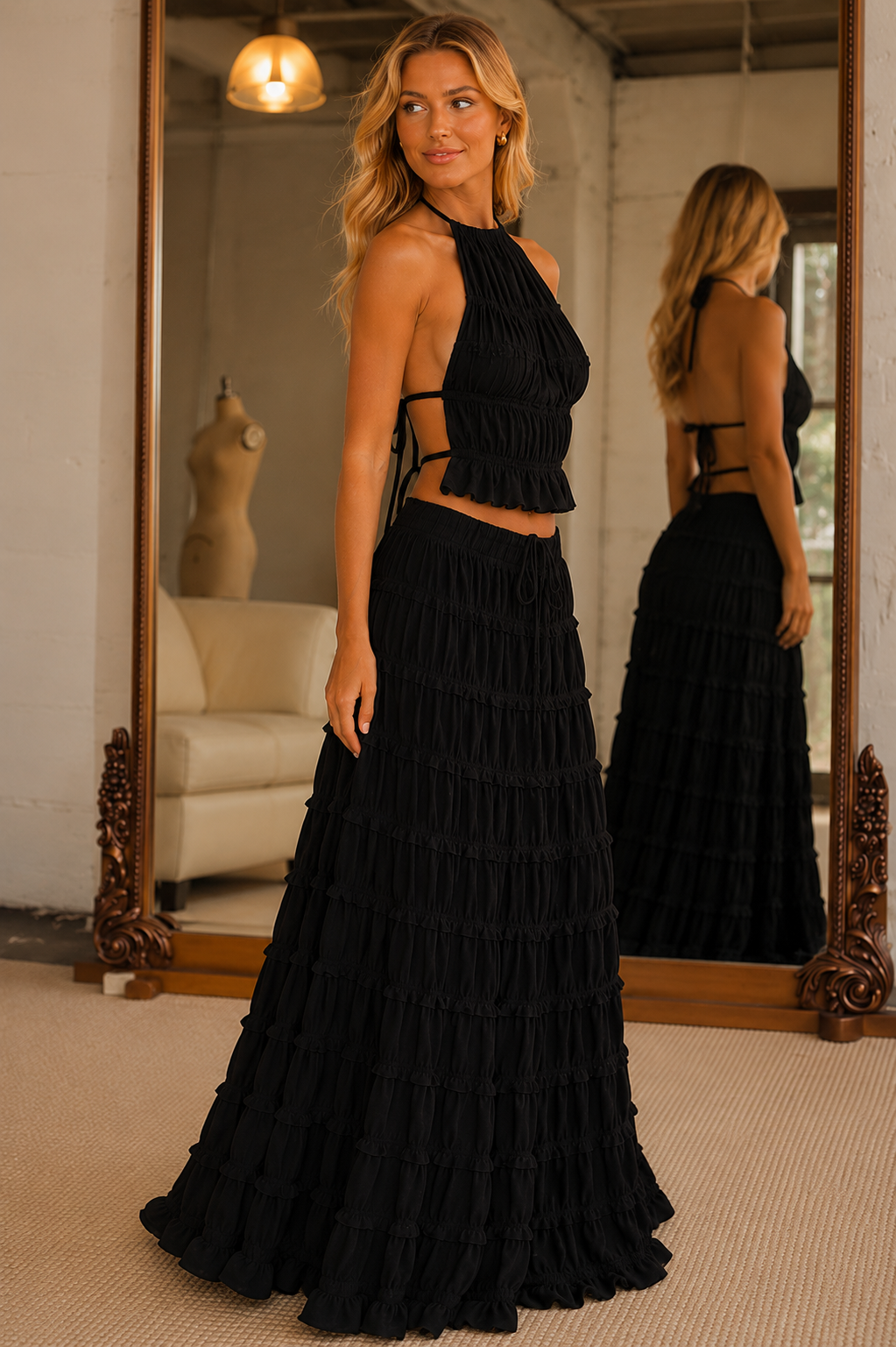 AITANA · Conjunto de Playa