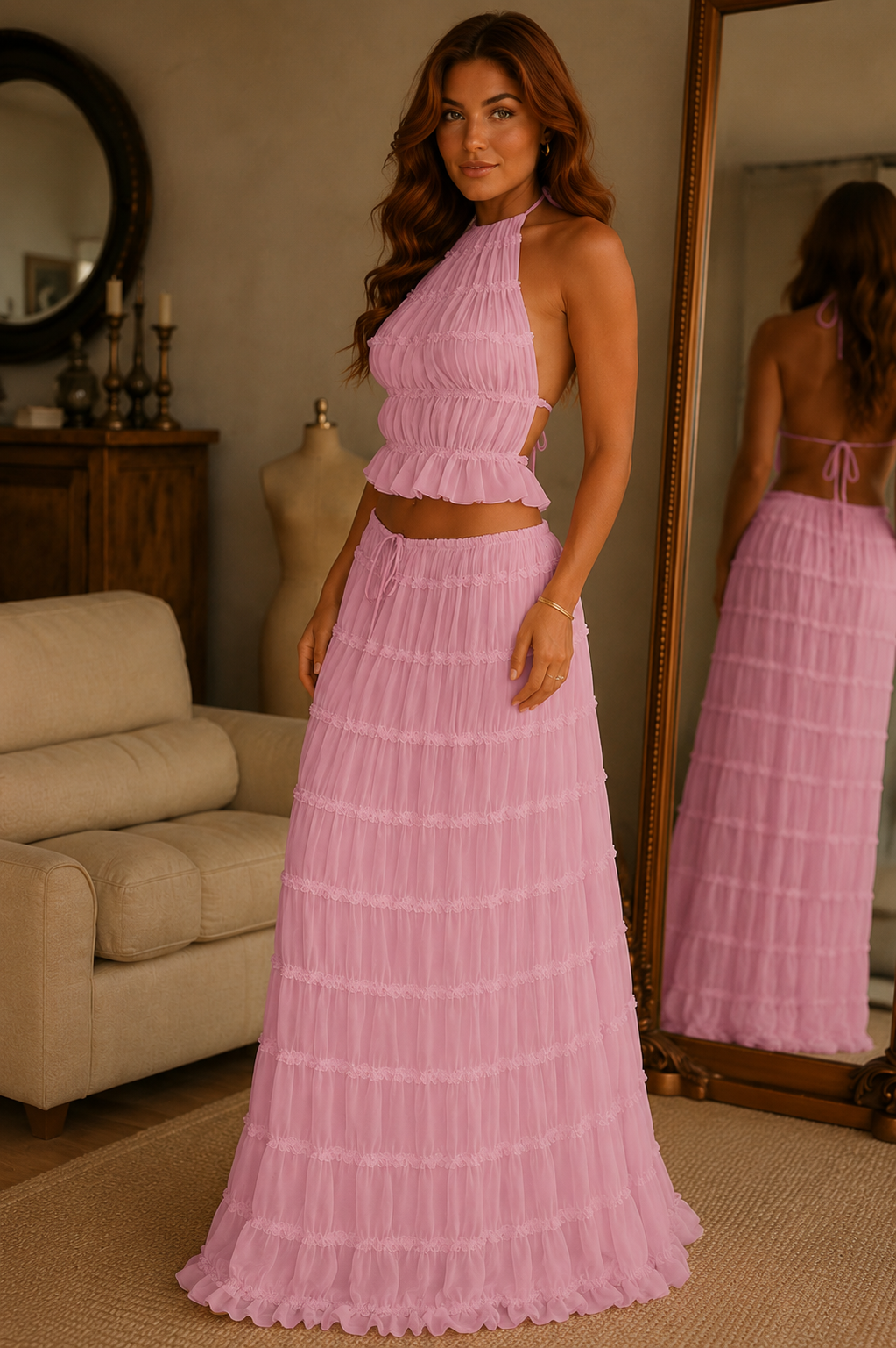AITANA · Conjunto de Playa