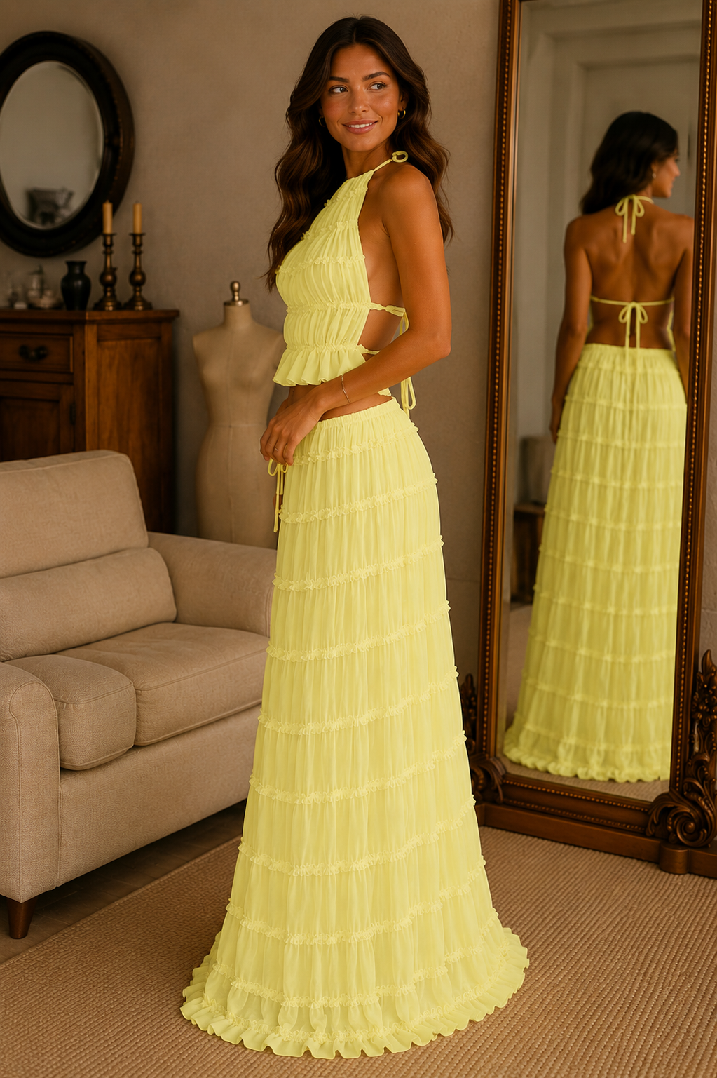 AITANA · Conjunto de Playa