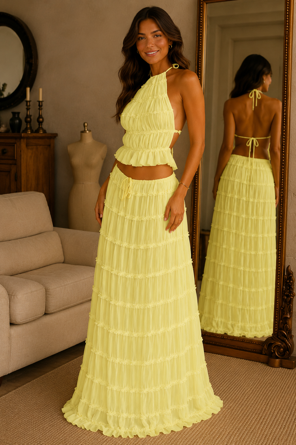 AITANA · Conjunto de Playa