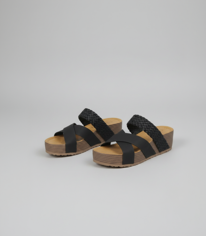 ZELDA · Sandalias Trenzadas