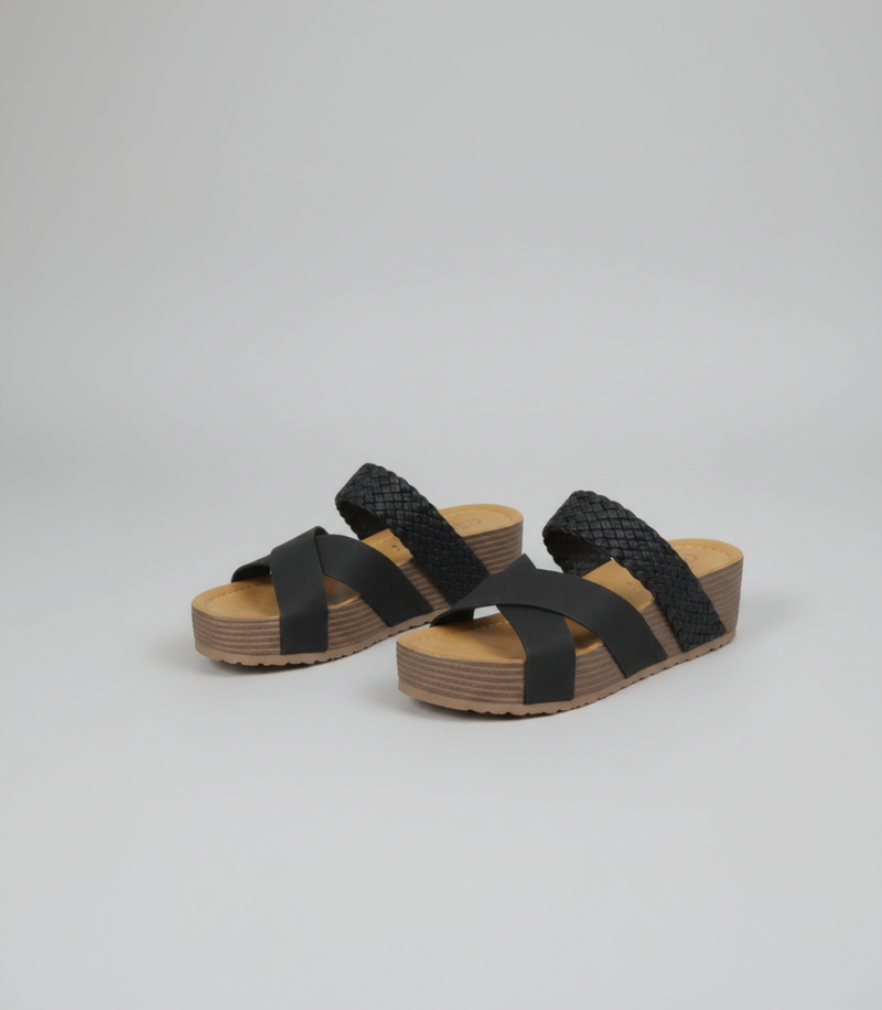 ZELDA · Sandalias Trenzadas