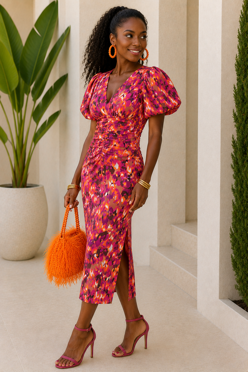 MARTA · Vestido Floral