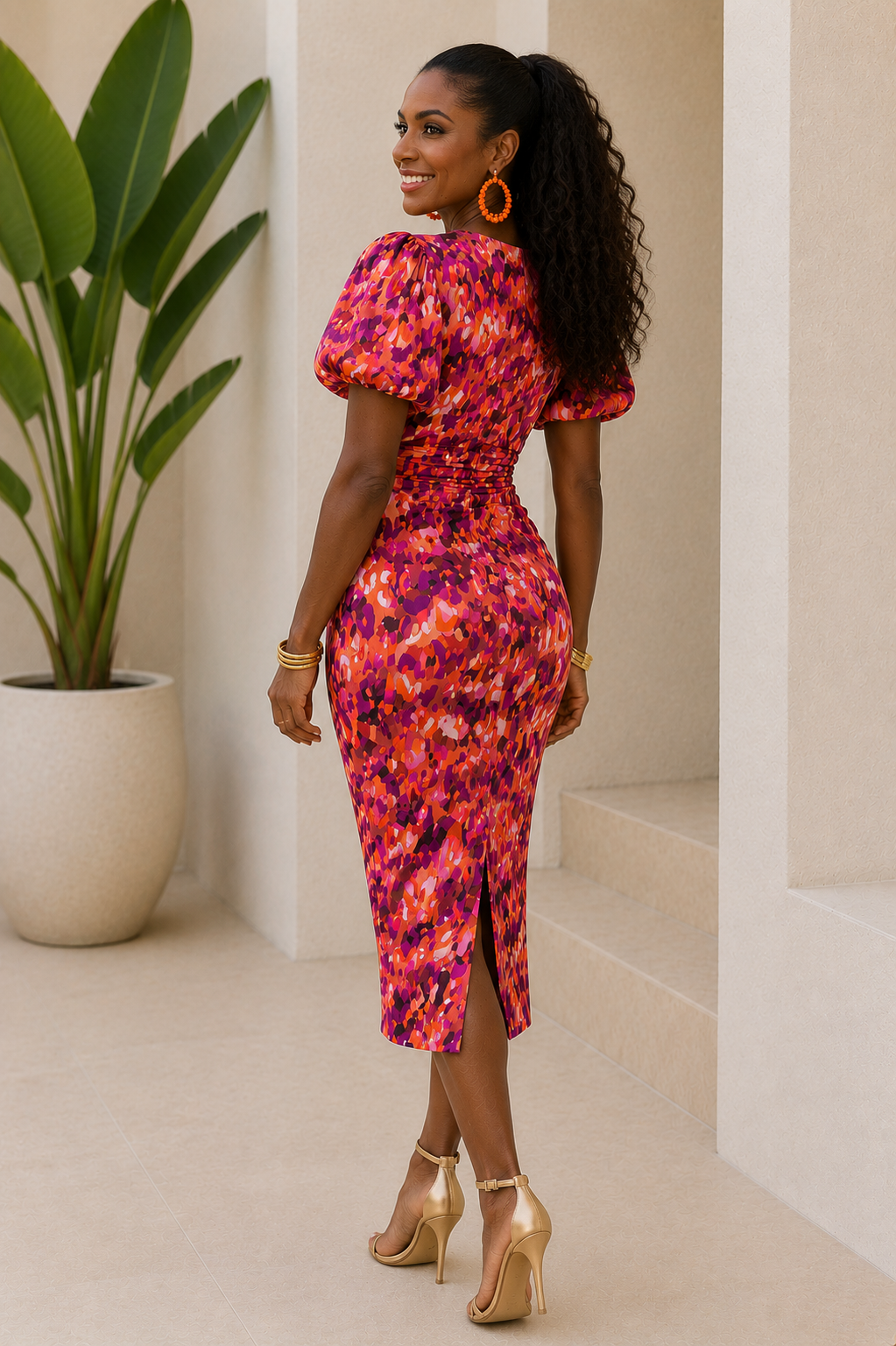 MARTA · Vestido Floral