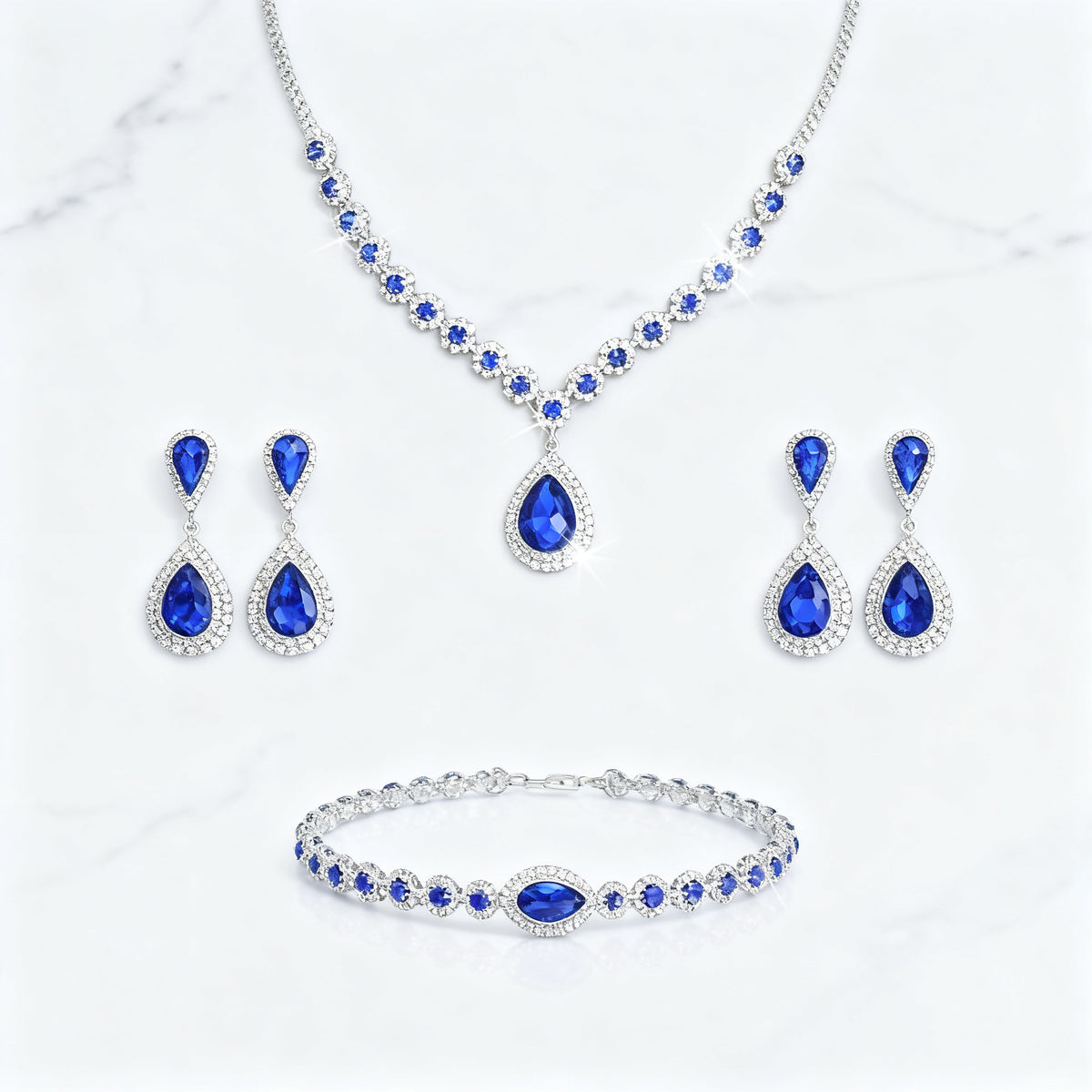 AURORA conjunto nupcial 3 piezas
