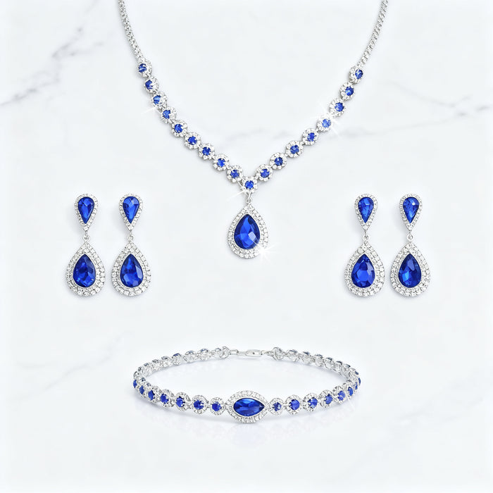 AURORA conjunto nupcial 3 piezas