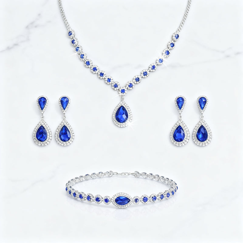AURORA conjunto nupcial 3 piezas