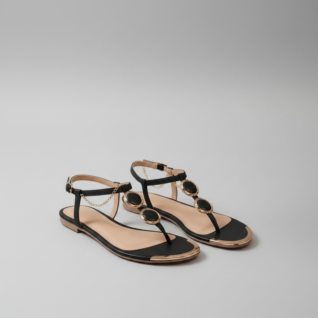 ZAFIRA · Sandalias Planas