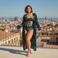 AINARA Verde Pavo