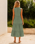MIRELA · Vestido Plisado
