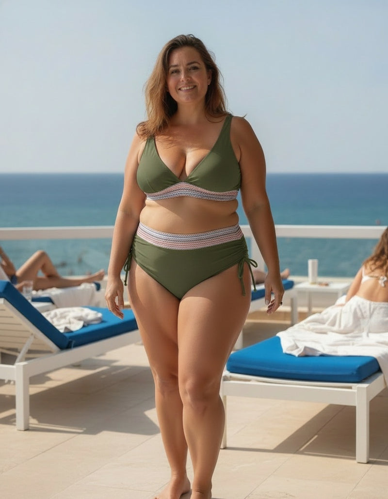 ALAIA · Bikini a Vita Alta