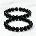 ÓNIX pulsera de ónix negro
