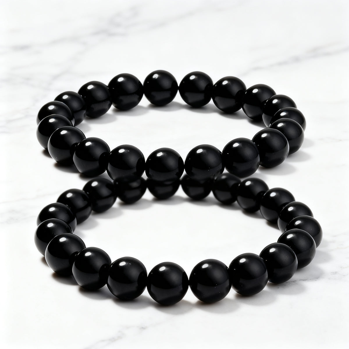 ÓNIX pulsera de ónix negro