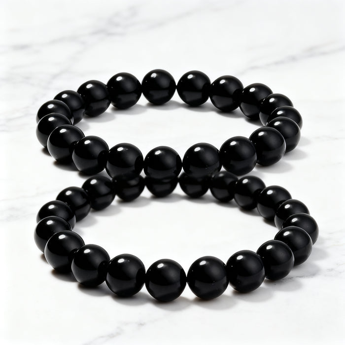 ÓNIX pulsera de ónix negro