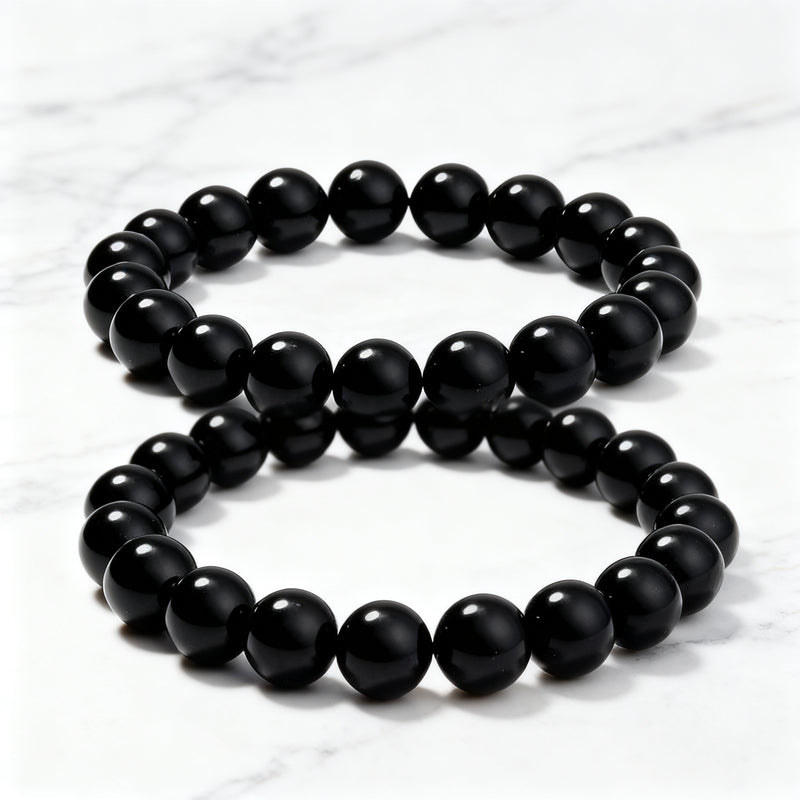 ÓNIX pulsera de ónix negro