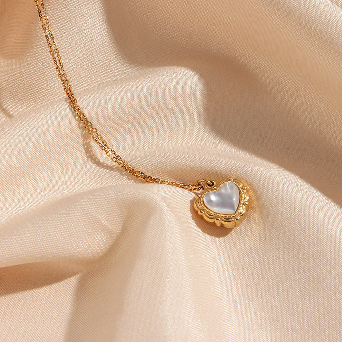 JACINTA · Collar de Concha