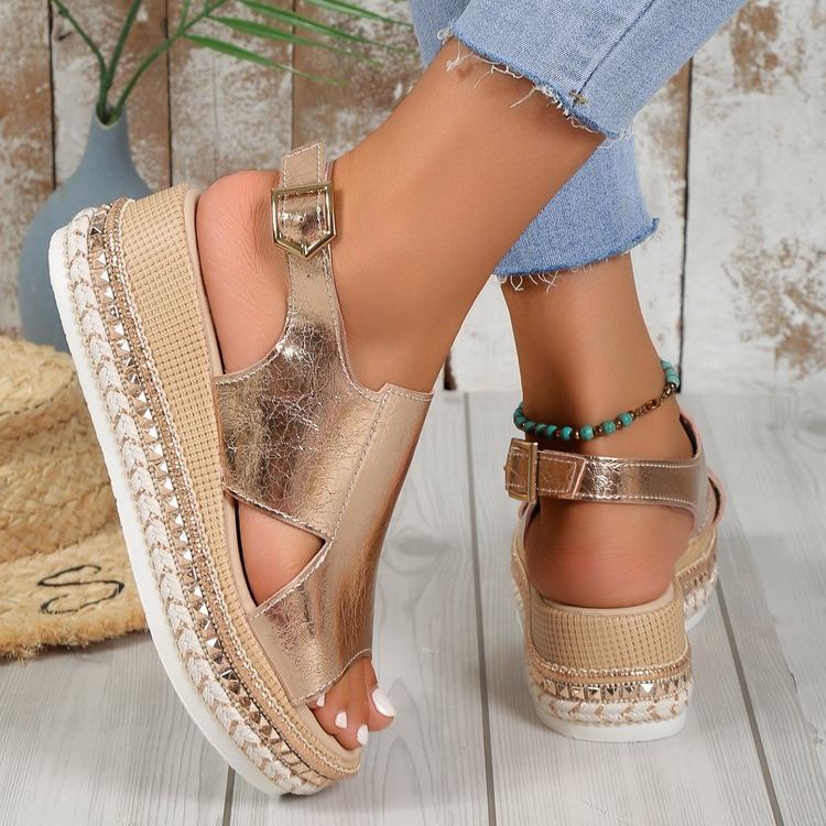 ZULEMA · Sandalias de Cuña