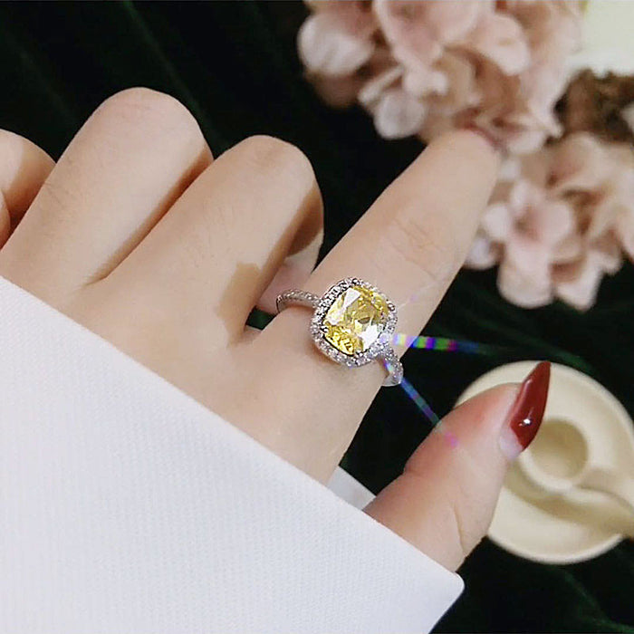 REINA · Anello Solitario Nuziale