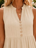 MIRELA · Vestido Plisado