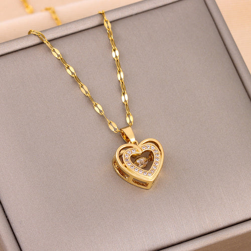 JARA · Collar Doble Capa