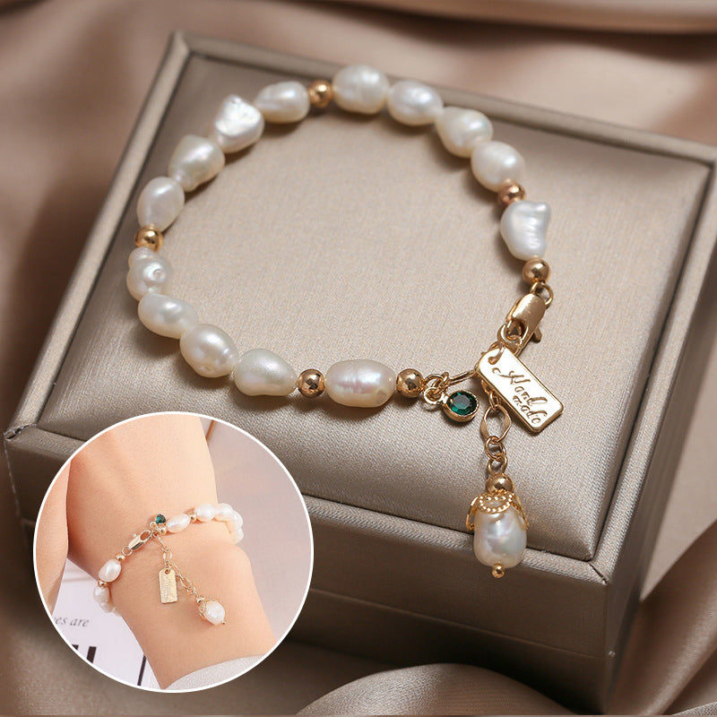PERLA · Bracciale di Perle Naturali