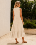 MIRELA · Vestido Plisado