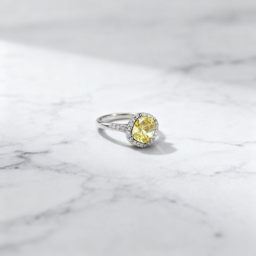 REINA · Anello Solitario Nuziale